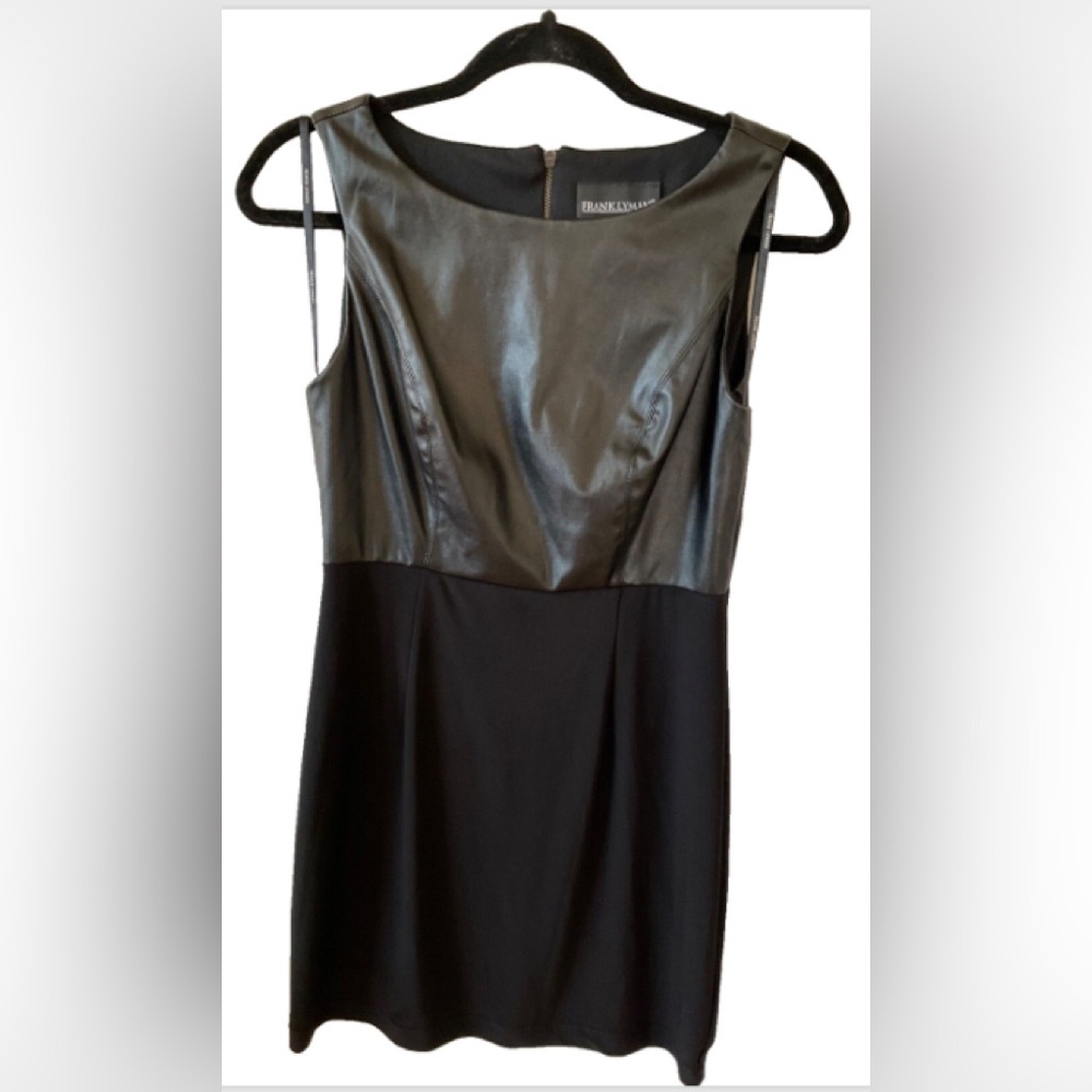 Frank Lyman Faux Blend Pencil Dress S-4 (A-13)